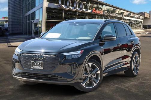 2025 Audi Q4 e-tron 55 quattro Premium