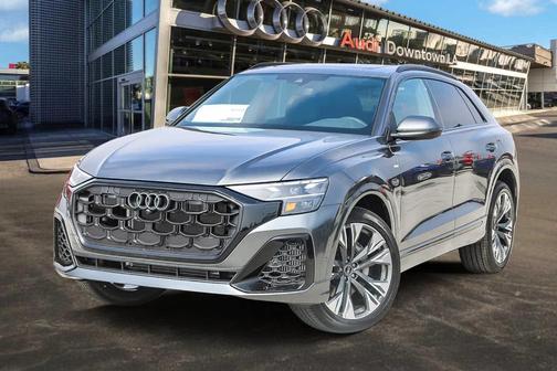 2025 Audi Q8 Premium Plus