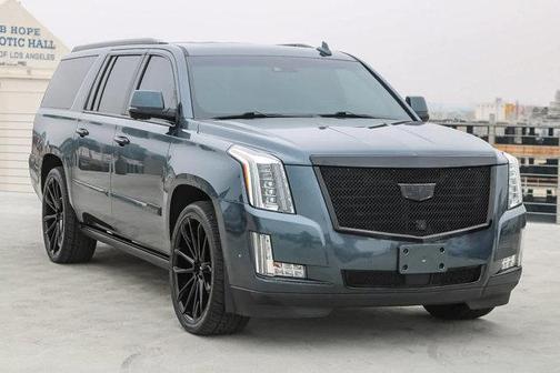 2019 Cadillac Escalade ESV Platinum
