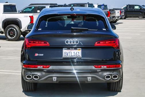 2021 Audi SQ5 3.0T Prestige