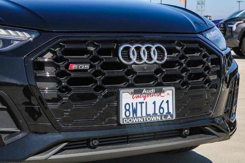 2021 Audi SQ5 3.0T Prestige