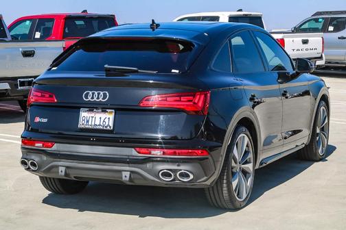 2021 Audi SQ5 3.0T Prestige