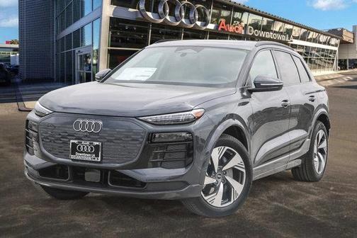2025 Audi Q6 e-tron Premium