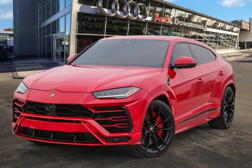 2021 Lamborghini Urus