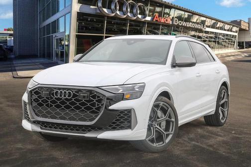 2025 Audi RS Q8 4.0T quattro performance