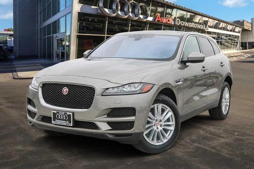 2018 Jaguar F-PACE 20d Prestige