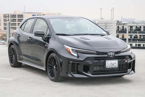 2025 Toyota GR Corolla PLUS