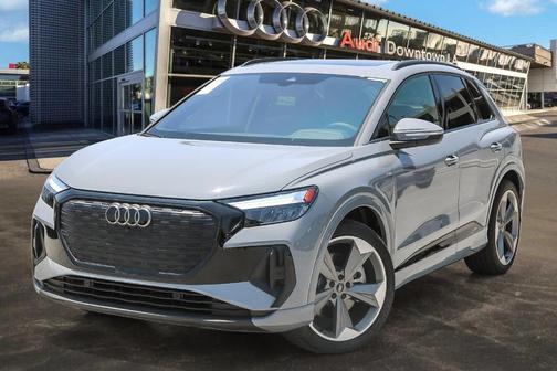 2025 Audi Q4 e-tron 55 quattro Premium