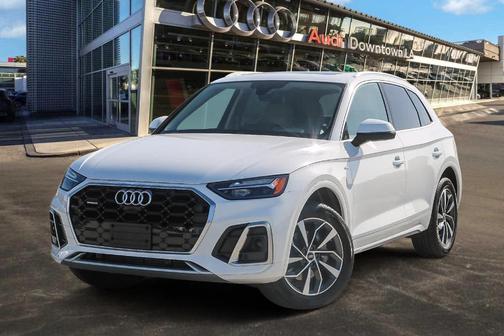 2022 Audi Q5 45 S line Premium Plus