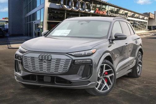 2025 Audi SQ6 e-tron Premium