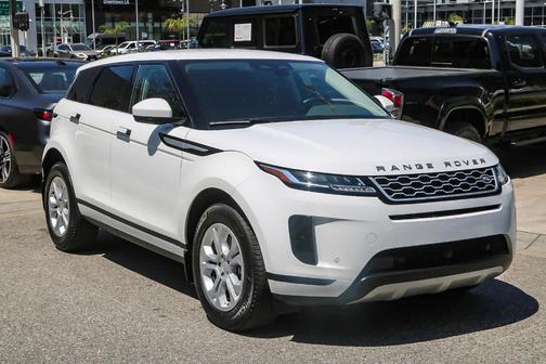 2022 Land Rover Range Rover Evoque S