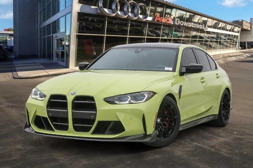 2023 BMW M3 Competition