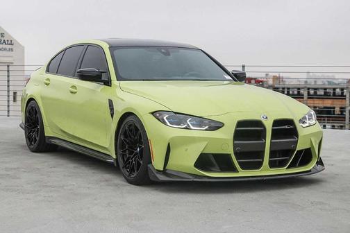 2023 BMW M3 Competition