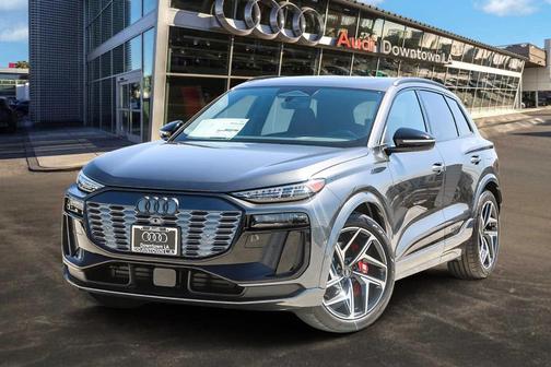 2025 Audi SQ6 e-tron Premium