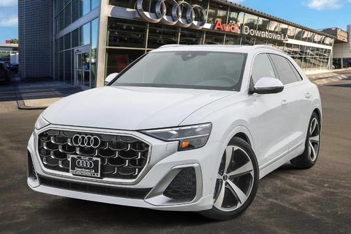 2025 Audi SQ8 4.0T quattro Premium Plus
