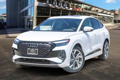2025 Audi Q4 e-tron 55 quattro Premium