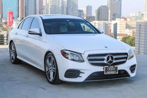 2017 Mercedes-Benz E-Class