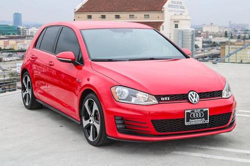 2016 Volkswagen Golf GTI 2.0T S 4-Door