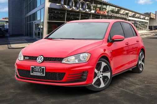 2016 Volkswagen Golf GTI 2.0T S 4-Door