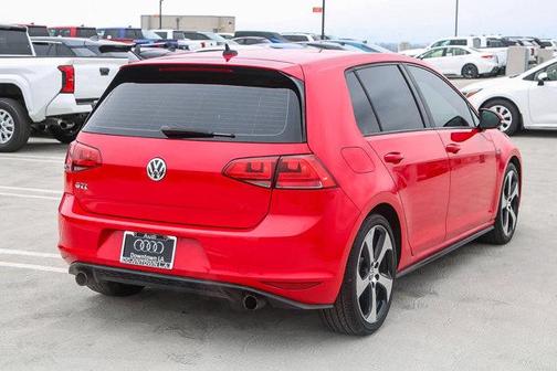 2016 Volkswagen Golf GTI 2.0T S 4-Door