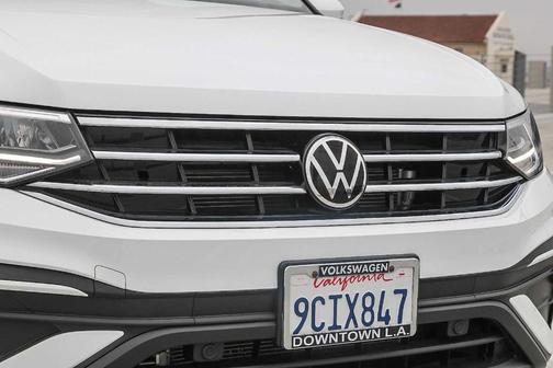 2022 Volkswagen Tiguan 2.0T SE