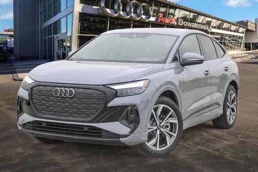 2025 Audi Q4 e-tron 55 quattro Premium