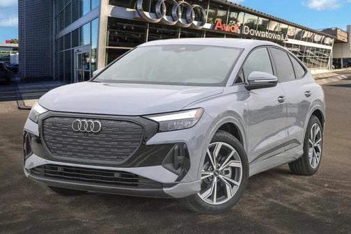 2025 Audi Q4 e-tron 55 quattro Premium