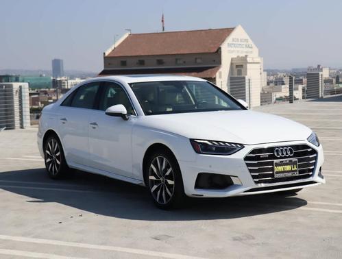 2023 Audi A4 40 Premium