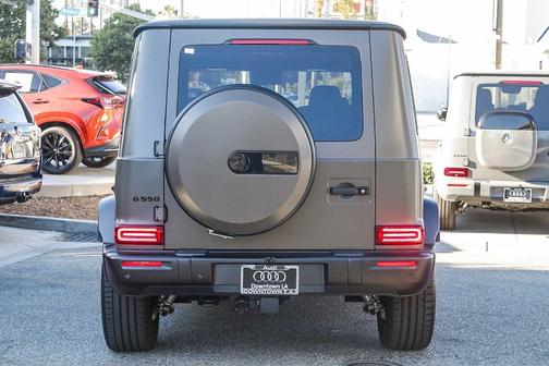 2025 Mercedes-Benz G-Class G 550 4MATIC