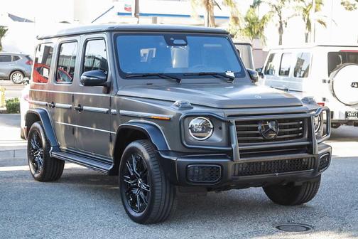 2025 Mercedes-Benz G-Class G 550 4MATIC
