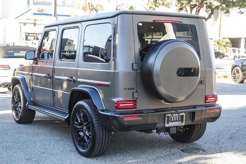 2025 Mercedes-Benz G-Class G 550 4MATIC