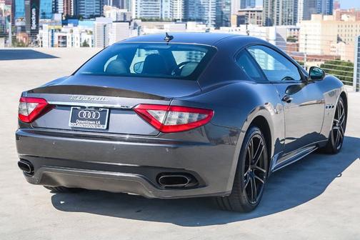 2017 Maserati GranTurismo MC Centennial