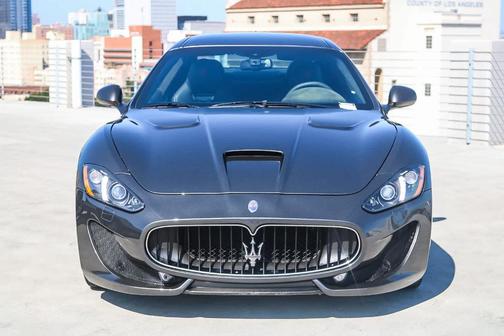 2017 Maserati GranTurismo MC Centennial