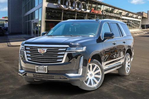2022 Cadillac Escalade Premium Luxury Platinum