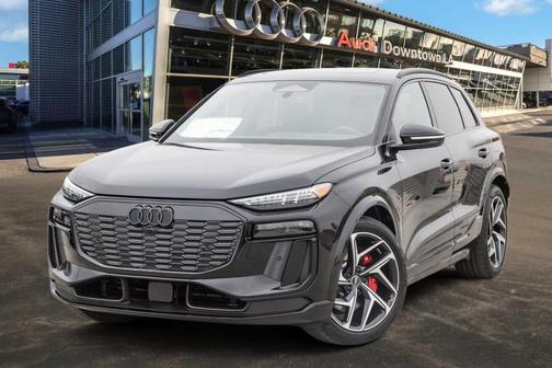 2025 Audi SQ6 e-tron Premium