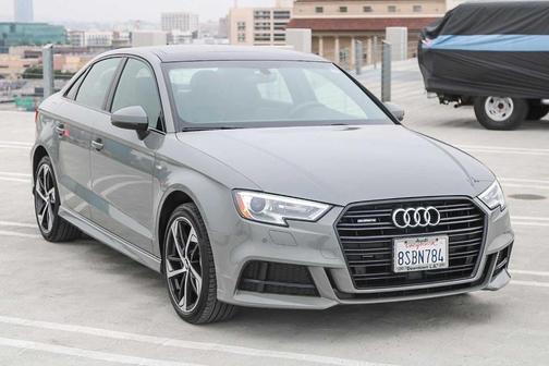 2020 Audi A3 2.0T S line Premium