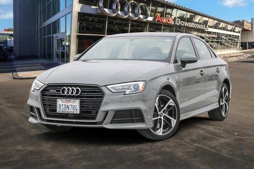 2020 Audi A3 2.0T S line Premium