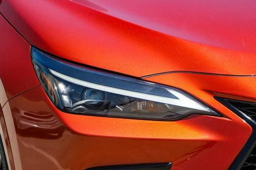 2022 Lexus NX 350 F SPORT Handling
