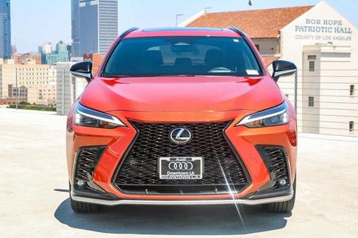 2022 Lexus NX 350 F SPORT Handling