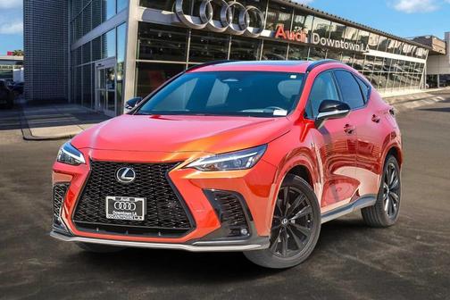 2022 Lexus NX 350 F SPORT Handling