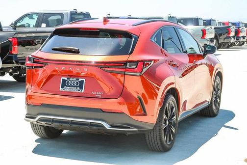 2022 Lexus NX 350 F SPORT Handling