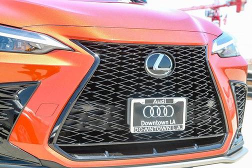2022 Lexus NX 350 F SPORT Handling