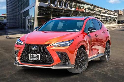 2022 Lexus NX 350 F SPORT Handling