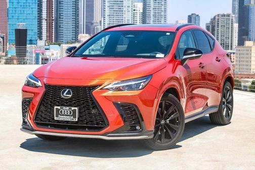 2022 Lexus NX 350 F SPORT Handling