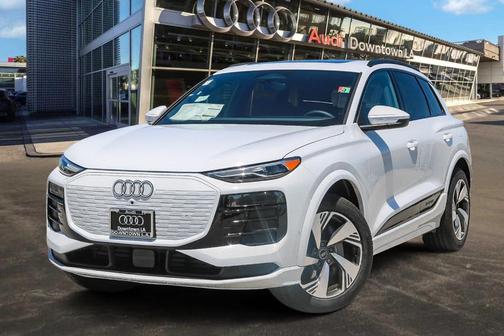 2025 Audi Q6 e-tron Premium
