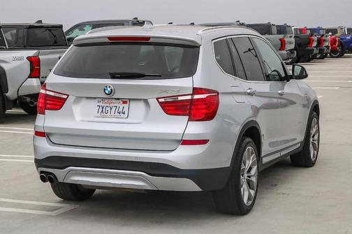 2017 BMW X3 xDrive35i