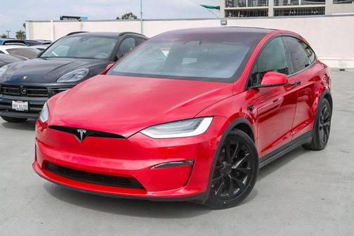 2022 Tesla Model X Plaid