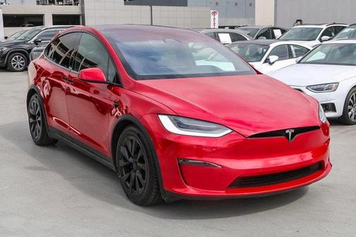 2022 Tesla Model X Plaid