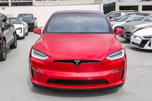 2022 Tesla Model X Plaid
