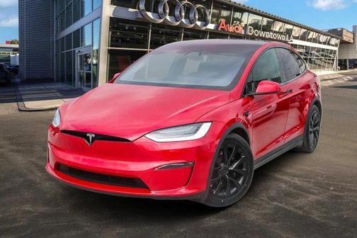 2022 Tesla Model X Plaid